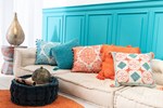 Coussin-Carre-Fayola-3094-Coton-Turquoise-03-Jolipa kopie