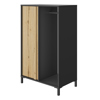 Dressing-ouverte-Mimizan-decor-helvezia-chene-75cm-side-1H3C230-Gautier