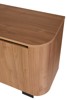 Dressoir-3 portes-3 tiroirs-Valerio-Noyer clair-04-Bauwens
