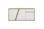Dressoir-3 portes-Epura-1J2Y504-Chene silva-02-Gautier