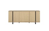 Dressoir-3 portes-Solena-1J3P504-Chene Rookwood-02-Gautier