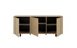 Dressoir-3 portes-Solena-1J3P504-Chene Rookwood-04-Gautier