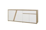 Dressoir-4 portes-Epura-1J2Y514-Chene silva-03-Gautier