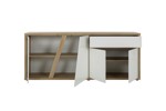 Dressoir-4 portes-Epura-1J2Y514-Chene silva-04-Gautier