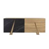 Dressoir-4P-1T-Elencia-1J3S504-Chene-Imitation-marbre-noir-02-Gautier