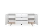 Dressoir-Goteborg-51-blanc-front-ouvert-Finori