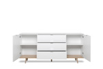 Dressoir-Goteborg-51-blanc-front-ouvert-Finori
