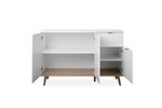 Dressoir-Goteborg-56-blanc-front-ouvert-Finori