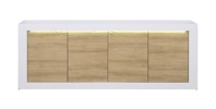 Dressoir-Karma-16SR3040-3657-Blanc laque-Chene clair-02-Sciae