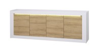 Dressoir-Karma-16SR3040-3657-Blanc laque-Chene clair-03-Sciae
