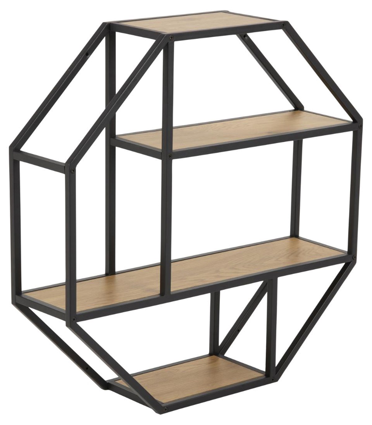 Etagère-murale-Seaford-89668-wild-oak-base-metal-powder-coated-1-Actona