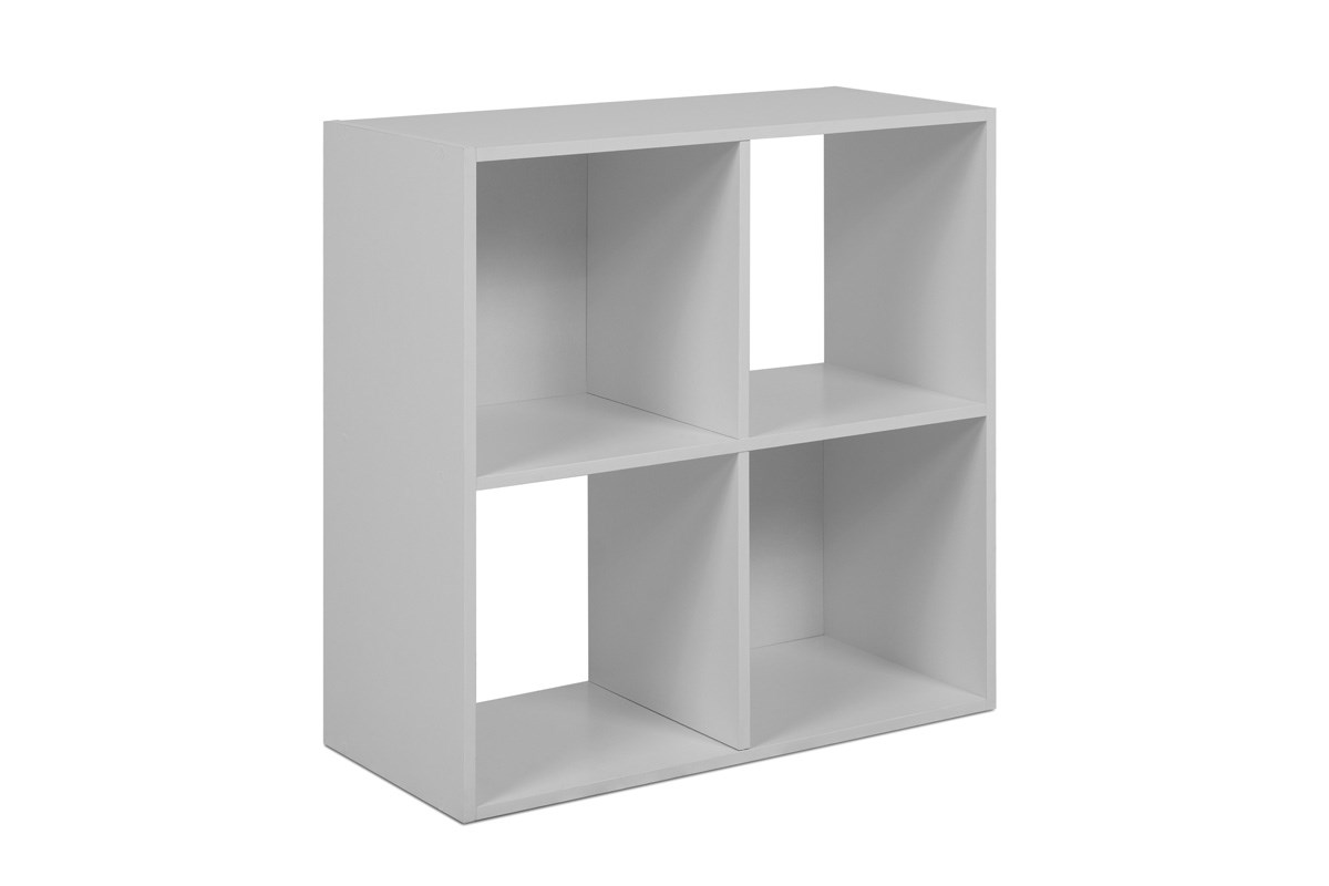 Etagere-Arvika-20B-Regal-blanc-perps-ohne-Boxen-Finori
