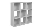 Etagere-Arvika-20D-Regal-blanc-perps-ohne-Boxen-Finori