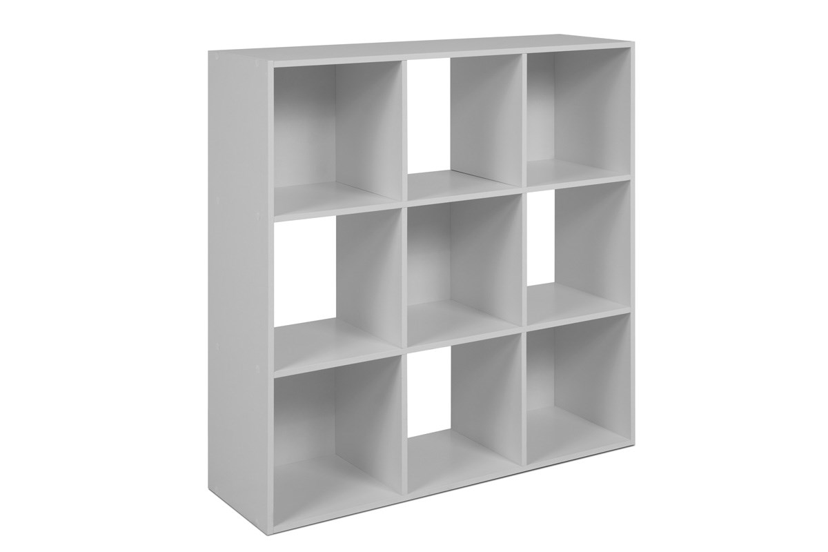 Etagere-Arvika-20D-Regal-blanc-perps-ohne-Boxen-Finori