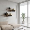 Etagere-Murale-Elencia-1J3S340-Chene-imitation-marbre-noir-02-Gautier