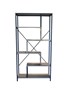 Etagere-bibliotheque-BS-N2338-melamine-metal-front-Comodi-Living