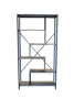 Etagere-bibliotheque-BS-N2338-melamine-metal-front-Comodi-Living