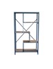 Etagere-bibliotheque-BS-N2338A-melamine-metal-front-Comodi-Living