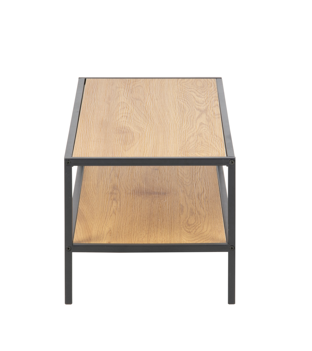 Etagere-chaussure-Seaford-decor-wild-oak-pieds-metal-noir-mat-79424-77cm-side-Actona