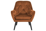 Fauteuil-Astro-tissu-vic-copper-70ac-pieds-noir-86137-front-Actona