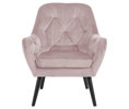Fauteuil-Astro-tissu-vic-dusty-rose-18-pieds-noir-85210-front-Actona