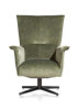 Fauteuil-Carola-tissu-vert-Karese-GRN-front-Henders-Hazel