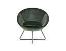 Fauteuil-Center-tissu-vic-forest-green-68ac-78549-front-Actona