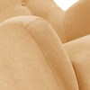 Fauteuil-Passo-tissu-jaune-S291J81·3A-detail02-Julia-Grup