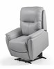 Fauteuil-Relax-Robert-cuir-pvc-Atoma-light-grey-01-De-Eiken-Zetel