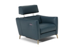 Fauteuil-electrique-Greg-C200-F54-cuir-15OD-bleu-denim-02-Natuzzi
