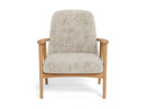 Fauteuil-lounge-Auckland-tissu-juto-beige-pieds-chene-front-Actona
