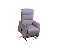 Fauteuil-relax-Etna-cuir-simili-cuir-taupe-9208-front-Livorno-Salotti
