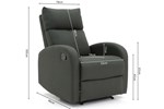 Fauteuil-relax-France-tissu-gris-dimensions-Rousseau