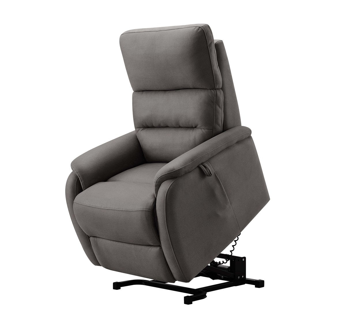 Fauteuil relax avec lift Funny Bis - brun foncé - Meubles Crack