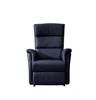 Fauteuil-relax-Palma-cuir-simili-cuir-9050-Black-front-Livorno-Salotti