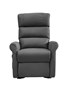 Fauteuil-relax-Tivoli-8823-tissu-PC009-gris-front-Livorno-Salotti