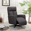 Fauteuil-relax-lift-Funny-LN6566-tissu-cerge-brun-fonce-open-Comodi-Sofa