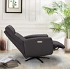 Fauteuil-relax-lift-Funny-LN6566-tissu-cerge-brun-fonce-side-Comodi-Sofa