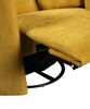 Fauteuil-relax-pivotant-Julie-Rock-Bis-Tissu-Sense-Jaune-04-Comodi-Sofa