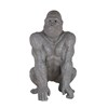 Figurine-Gorilla-AD-0004-Argent-02-Richmond