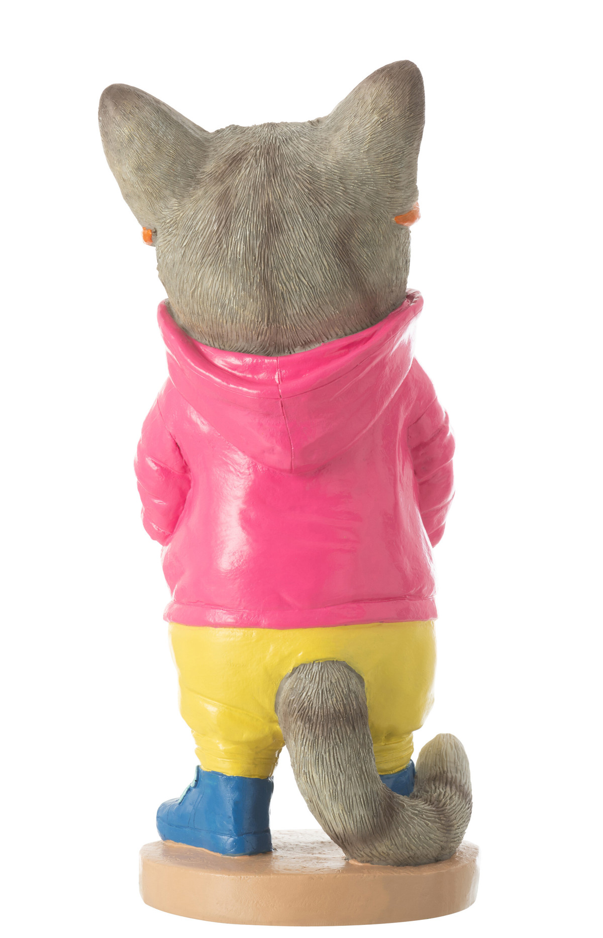Figurine-fashion-chat-50088-resine-multicolore-Jolipa-03