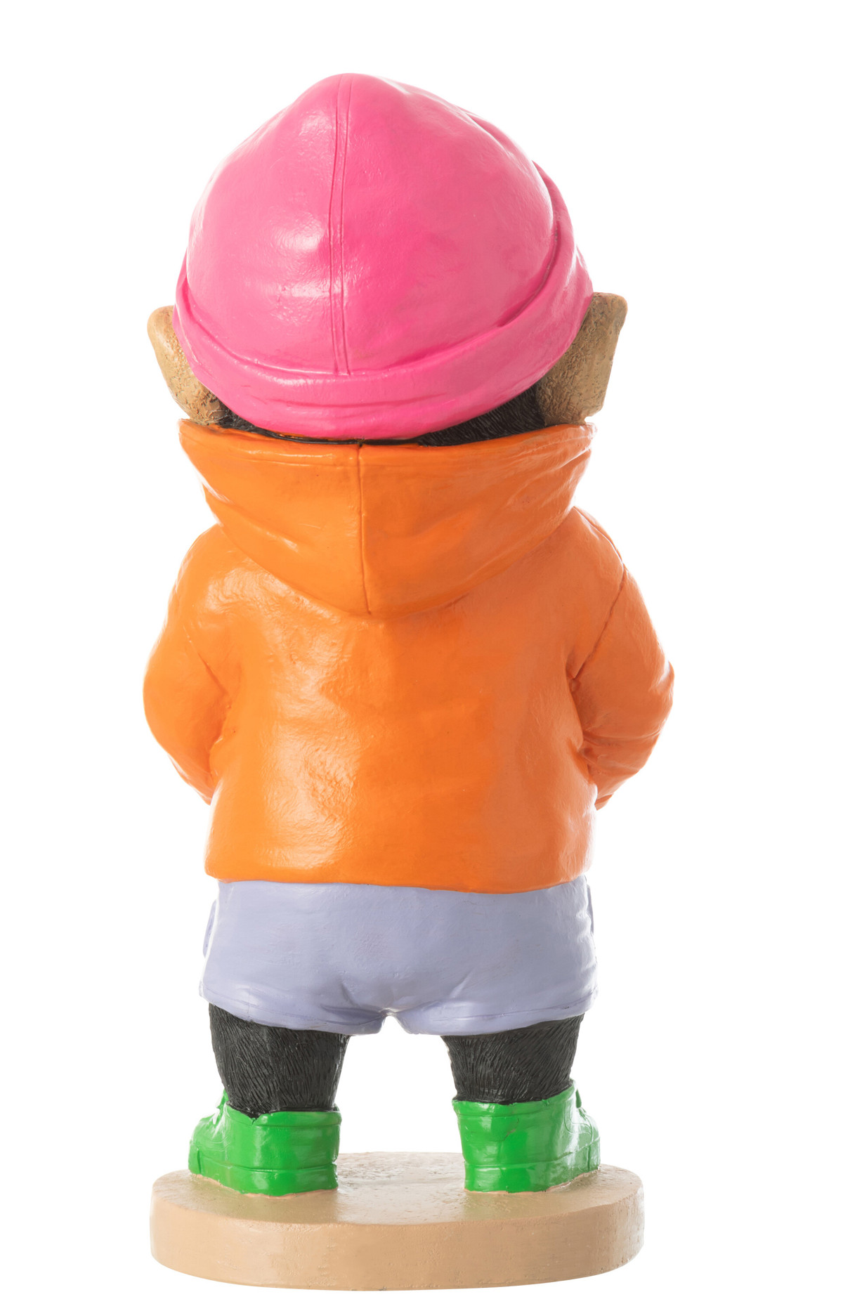 Figurine-fashion-singe-50092-resine-multicolore-Jolipa-03