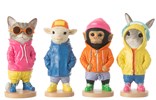 Figurine-fashion-singe-50092-resine-multicolore-Jolipa-04