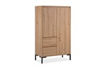 Highboard-Korsika-53A-artisan-oak-perspective-Finori