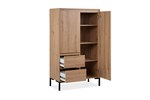 Highboard-Korsika-53A-artisan-oak-perspective-ouvert-Finori
