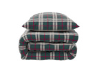 Housse-de-couette-SCOT-BRISTOL-dark-green-Mistral-Home