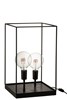 Lampe-2-Ampoules-Rectangulaire-Cadre-2977-Metal-Noir-Large-02-Jolipa