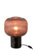 Lampe-Table-Yufo-5746-Verre-Marbre-Rouge-Noir-02-Jolipa