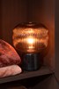 Lampe-Table-Yufo-5746-Verre-Marbre-Rouge-Noir-04-Jolipa