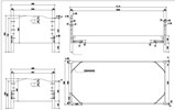 Lit-1-personne-Amori-MDF-laque-blanc-90cm-dimensionsVipack